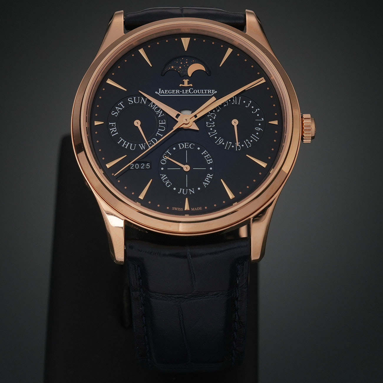 JAEGER LECOULTRE(USED)예거르쿨트르 마스터 울트라 씬 퍼페추얼 캘린더 Q114258J